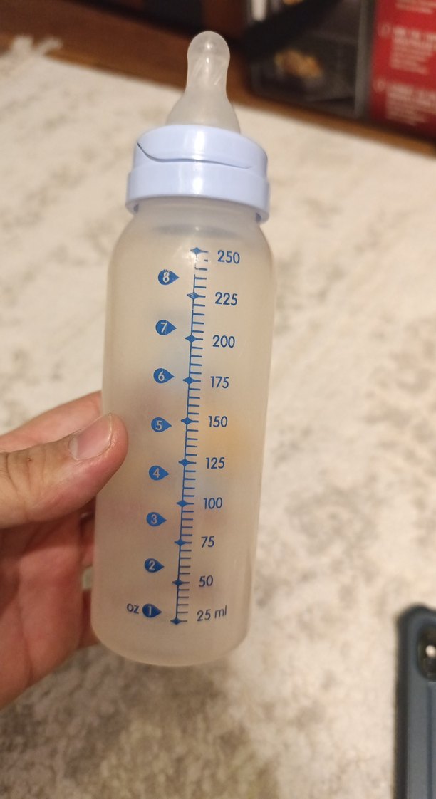 Diger Mavi Bebek Biberonu - Görsel 2