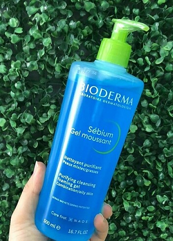 Bioderma yüz yıkama jeli