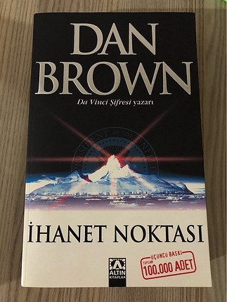 Dan brown - ihanet noktası (kitap)