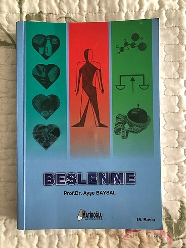 Ayşe baysal beslenme kitabı