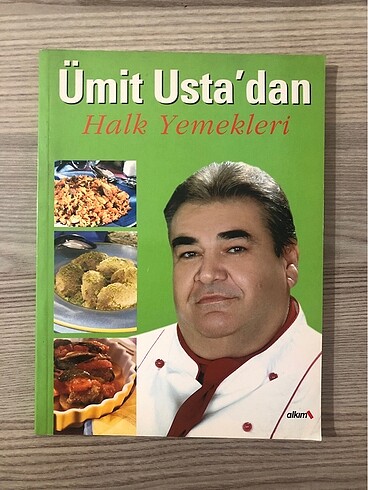 Ümit ustadan halk yemekleri kitabı