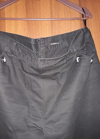 LC Waikiki Siyah uzun etek