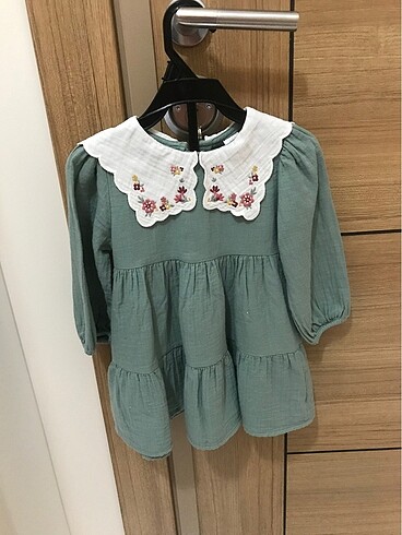 LCW kız bebek elbisesi