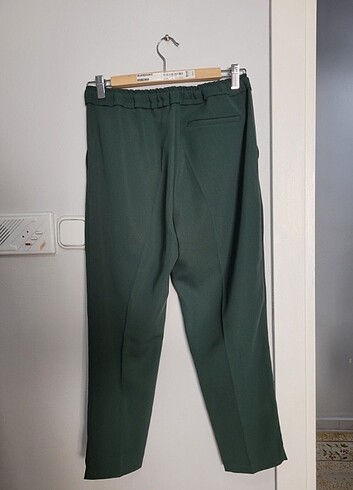 xs Beden yeşil Renk Koton pantolon s bedene olur