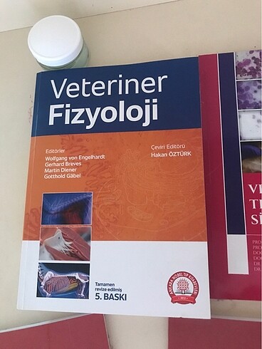 Veteriner fizyoloji kitabı
