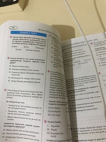 TARİH TYT DERS NOTLARI - Görsel 4