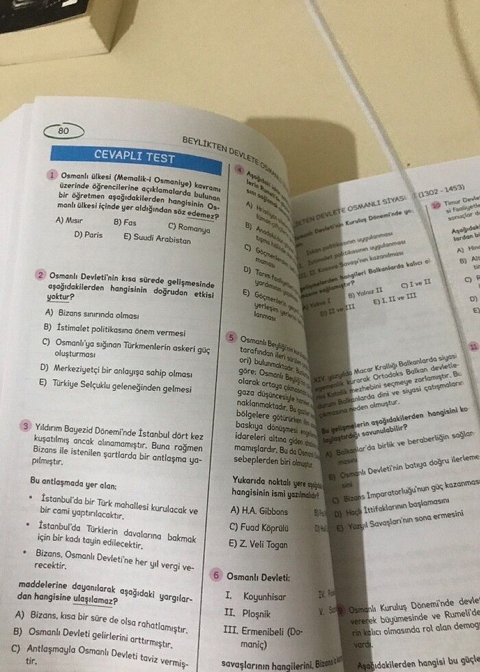 TARİH TYT DERS NOTLARI - Görsel 4