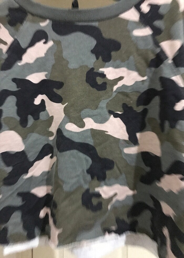 CROP BLUZ - Görsel 2