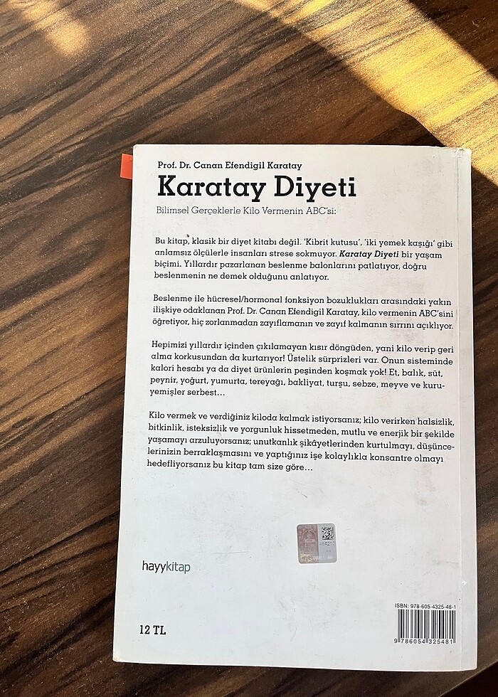 Karatay diyeti - Görsel 2
