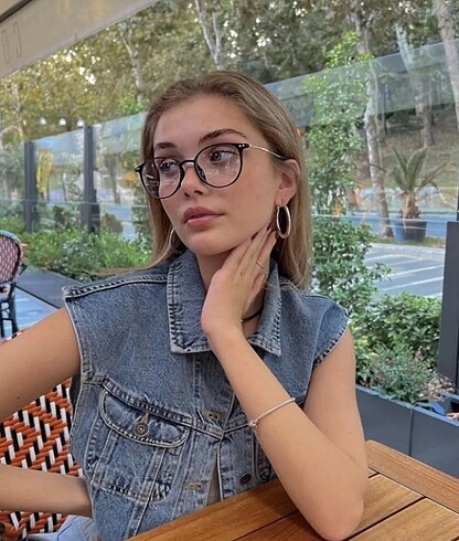 mavi ekran korumalı gözlük - Görsel 2