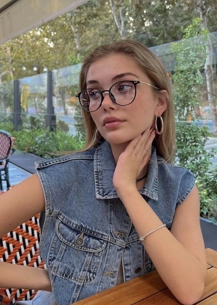 mavi ekran korumalı gözlük - Görsel 2