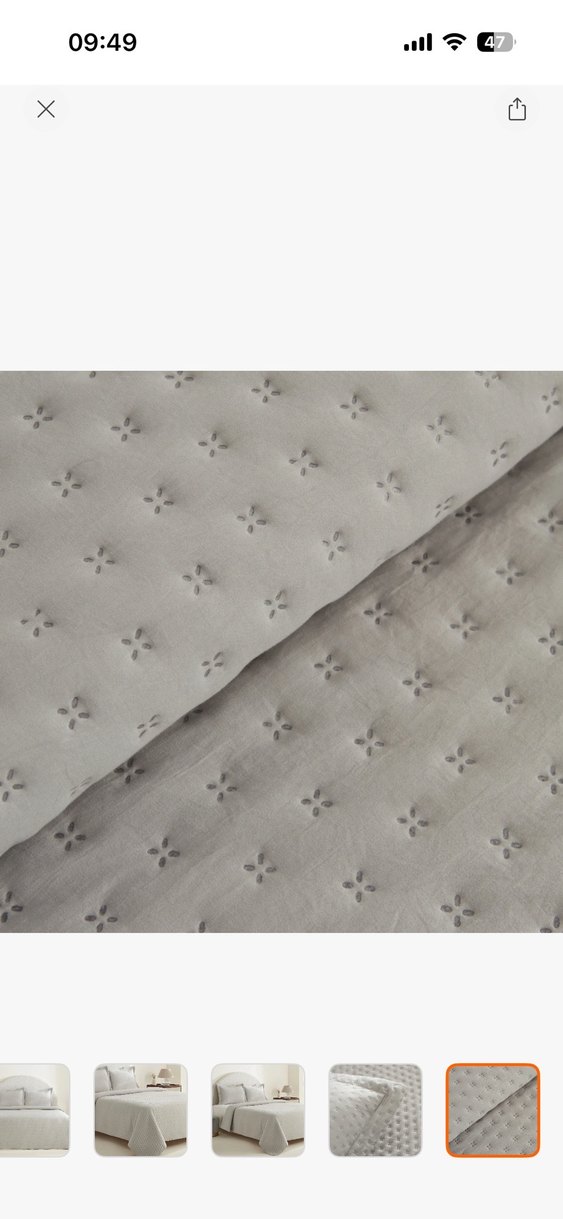 Karaca Yatak Örtüsü - Görsel 4