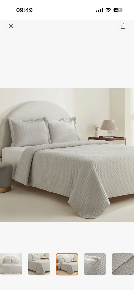 Karaca Yatak Örtüsü - Görsel 2