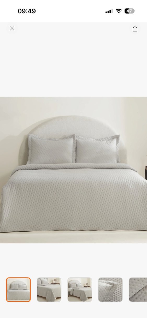 Karaca Yatak Örtüsü - Görsel 5