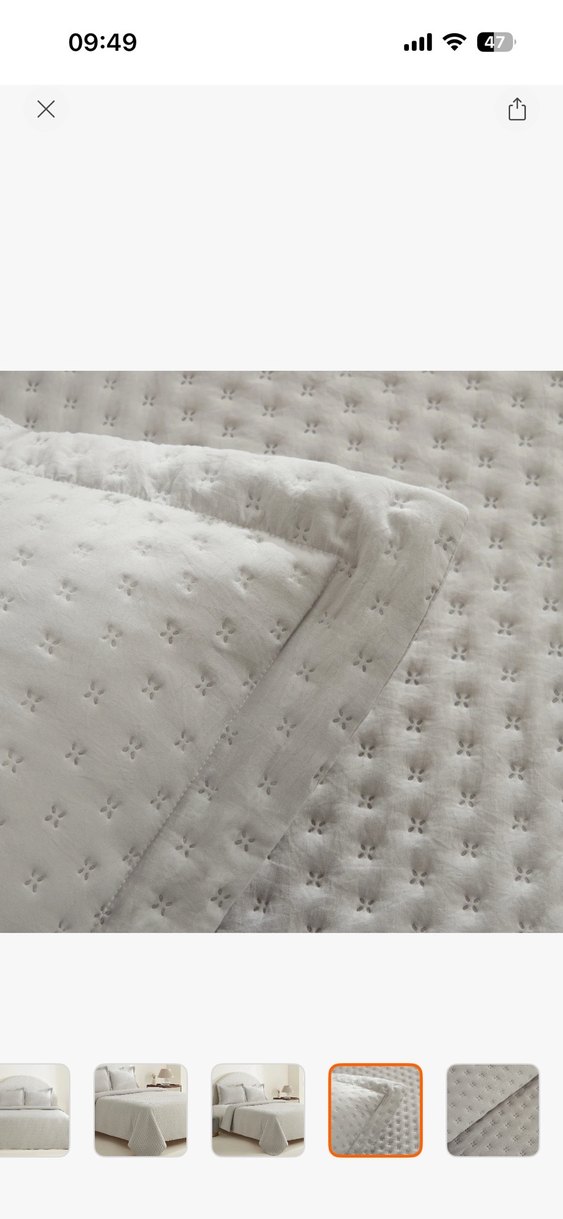 Karaca Yatak Örtüsü - Görsel 3