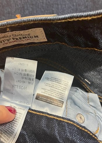 Levi's 501® Crop Kadın Jean Pantolon Siyah - Görsel 7