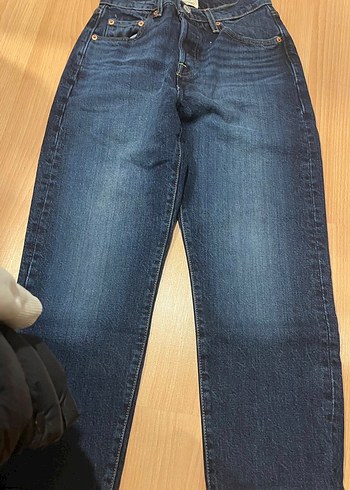 Levi's 501® Crop Kadın Jean Pantolon Siyah - Görsel 4
