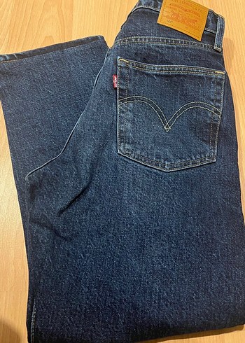 Levi's 501® Crop Kadın Jean Pantolon Siyah - Görsel 2