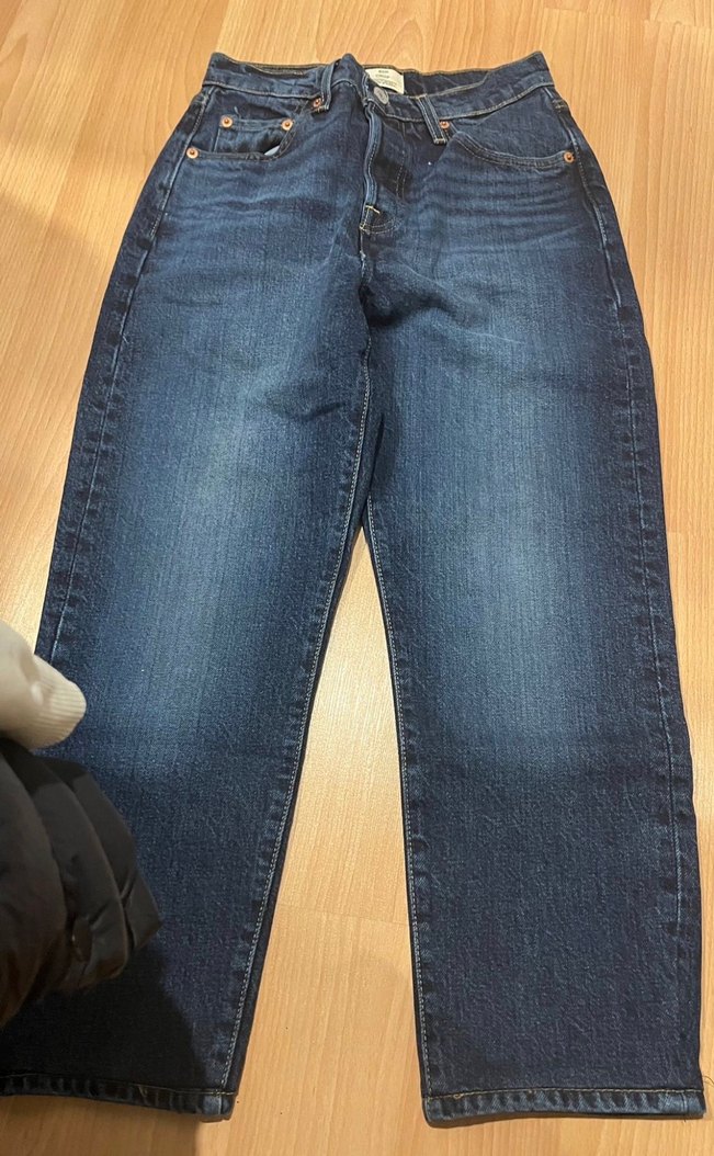 Levi's 501® Crop Kadın Jean Pantolon Siyah - Görsel 4
