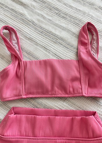 s Beden Öneri Fitilli Yüksek Bel Bikini Takımı