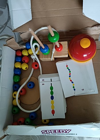 Renkli Speedy Eğitici Oyuncak Seti
