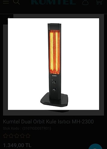 Kumtel ısıtıcı
