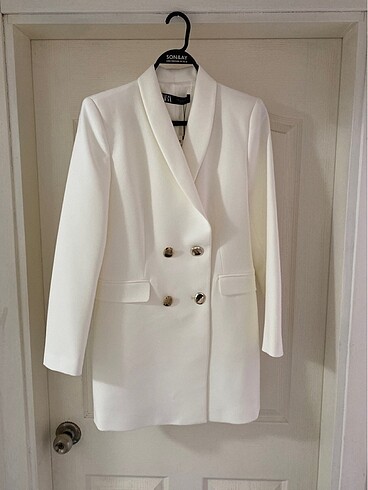 Zara blazer elbise