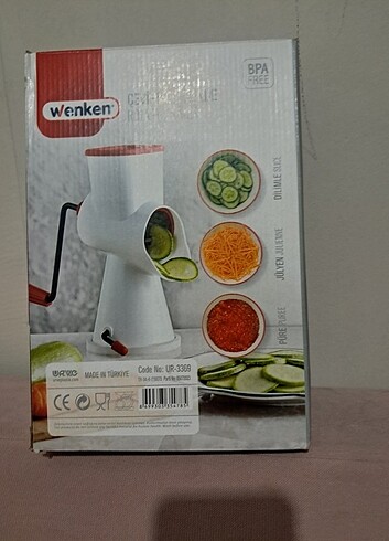 Beden Çok fonksiyonel rende