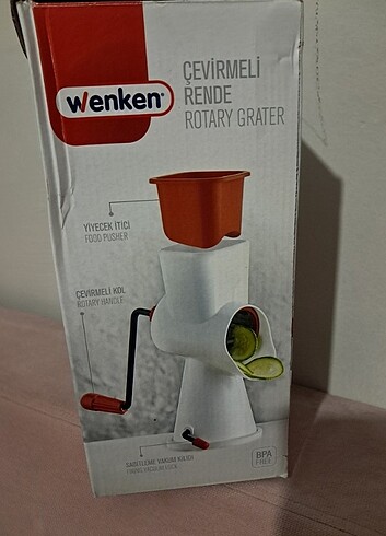 Beden Renk Çok fonksiyonel rende