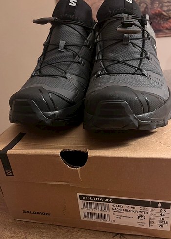 Salomon Siyah Outdoor Erkek Spor Ayakkabı - Görsel 6