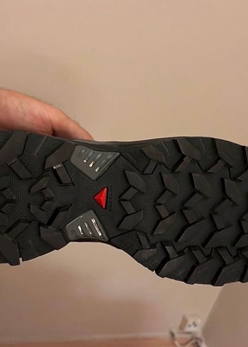 Salomon Siyah Outdoor Erkek Spor Ayakkabı - Görsel 2