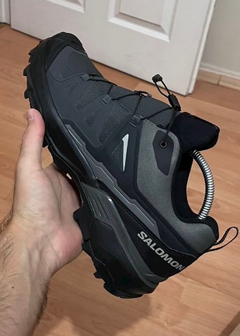 Salomon Siyah Outdoor Erkek Spor Ayakkabı - Görsel 4
