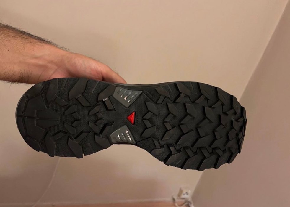 Salomon Siyah Outdoor Erkek Spor Ayakkabı - Görsel 2