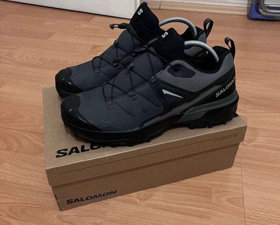 Salomon Siyah Outdoor Erkek Spor Ayakkabı - Görsel 3