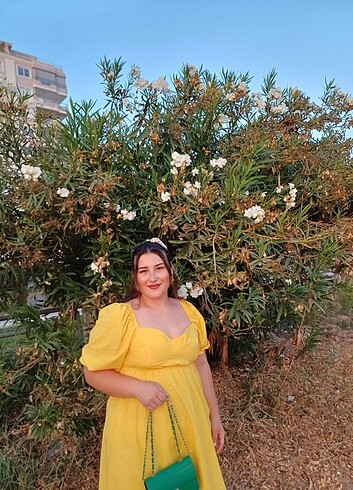 44 Beden Trendyol Curve Elbise 