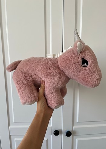 Beden Pembe Peluş Unicorn Oyuncak