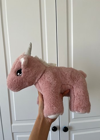  Beden Renk Pembe Peluş Unicorn Oyuncak