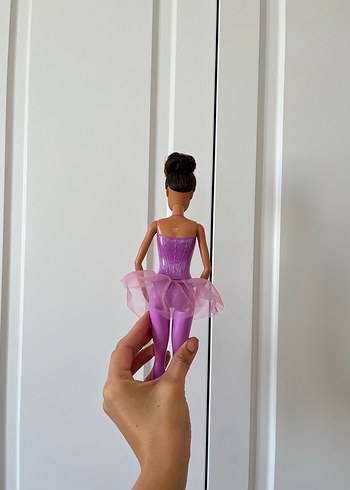  Beden Mor Bale Kıyafetli Bebek