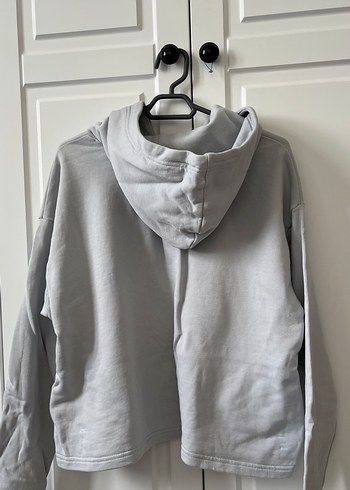 s Beden Kapüşonlu Uzun Kollu Kadın Sweatshirt