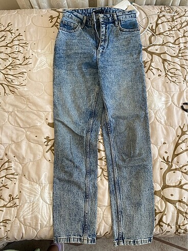 yüksel bel mom jeans