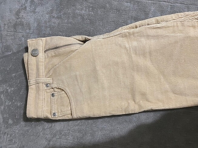 pull & bear kadife pantolon
