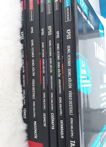 Pegem kpss konu Anlatım kitabı 