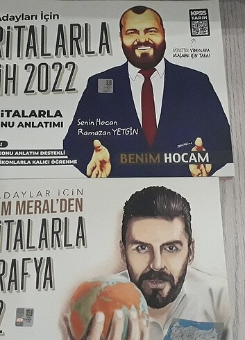 Benim Hocam Haritalarla coğrafya &tarih