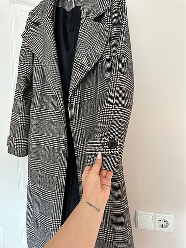 Robin kareli kaban - Görsel 2