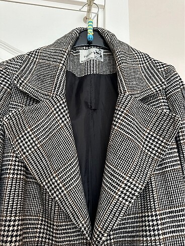 Robin kareli kaban - Görsel 4