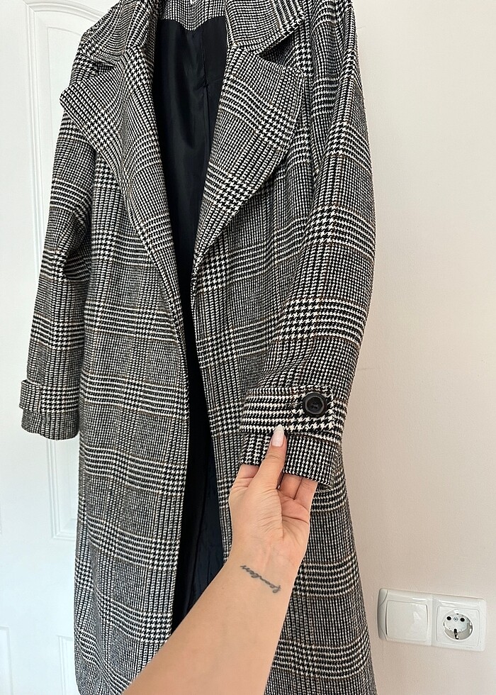 Robin kareli kaban - Görsel 2