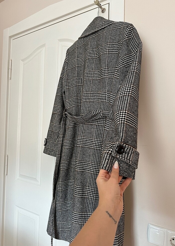 Robin kareli kaban - Görsel 3