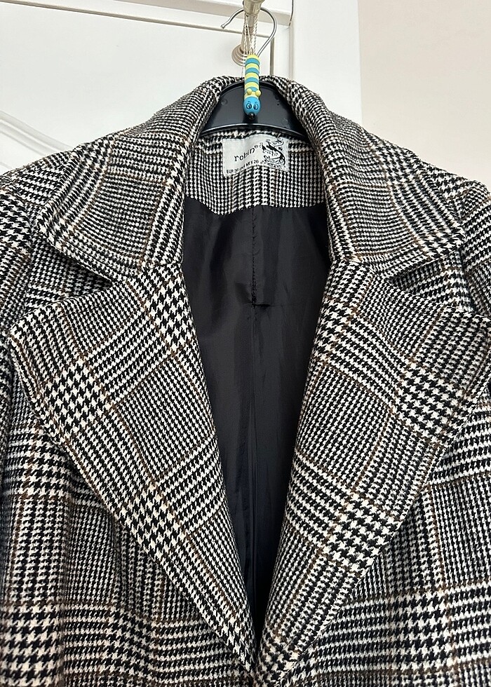 Robin kareli kaban - Görsel 4