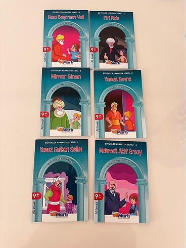 Büyükler aramızda kitap serisi çocuk hikaye