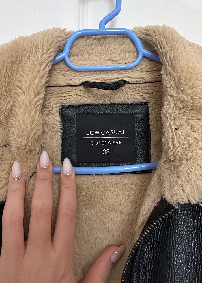 Biker ceket - Görsel 3